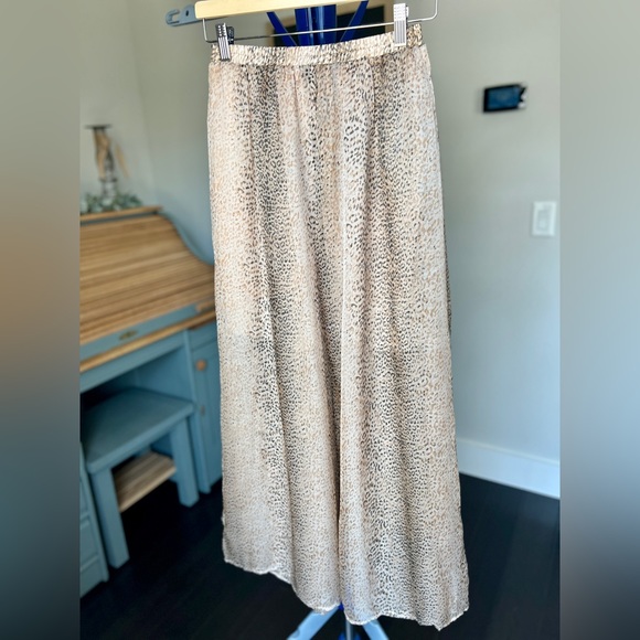 Leopard Maxi Skirt - Picture 6 of 6